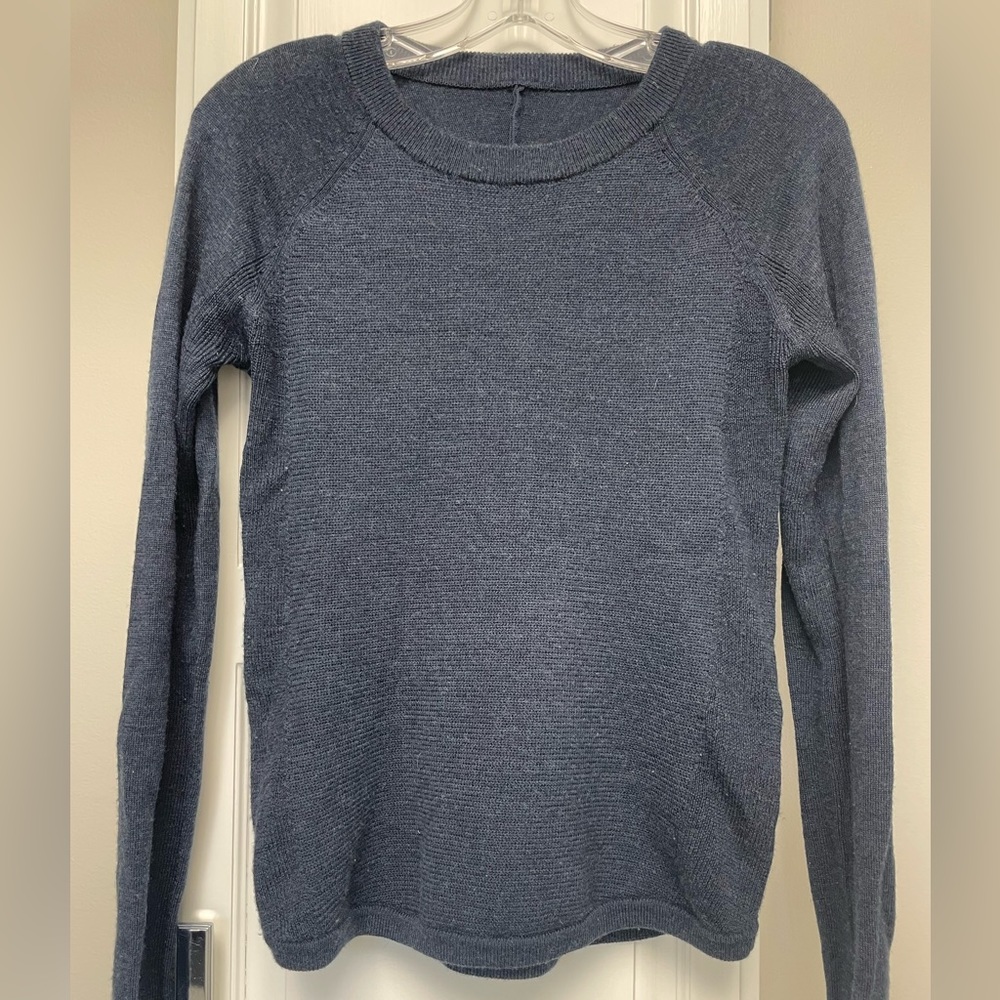 Merino Wool sweater.  Lululemon